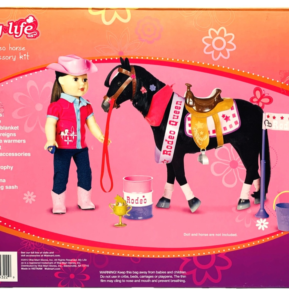 My Life as Rodeo Horse Accessory Kit - Picture 3 of 5